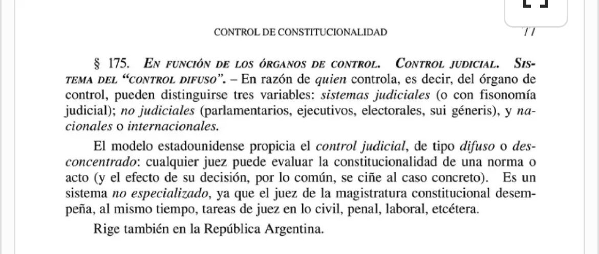 joaaquinsalgado's tweet photo. @LisandroBaclini @ezzeeu @AndiCanepa Acabas de describir lo que sucedió: la jueza realizó el control de constitucionalidad (y convencionalidad) que puede y debe hacer. Por ese motivo, declaró la inconstitucionalidad de un artículo de la norma en el caso concreto. Estás a un paso de darte cuenta. https://t.co/pUviiEmwYq