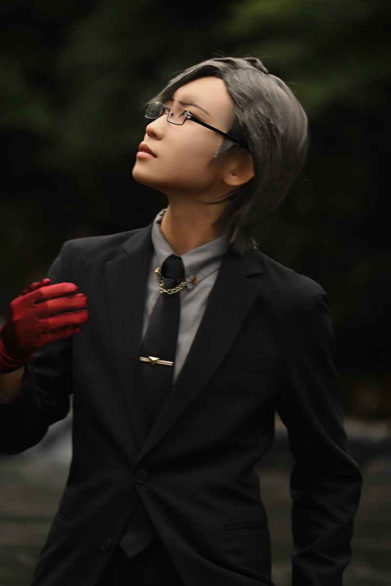 ttggmmtt996600's tweet photo. 【Cosplay/コスプレ】🎤🐰

'…ｸｿ、、、降ってきたな、、、'

📸@hakuouki739 🙏✨

 #アコスタ池袋ㅤㅤㅤㅤㅤㅤ https://t.co/3zr0BtpsAw