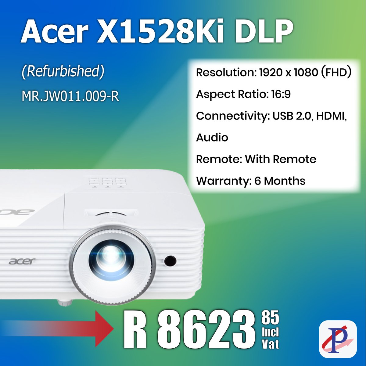 Partserve's tweet photo. Our Projector Specials feature selected projectors suited to a variety of presentation needs. Take advantage while these deals are available!

👉 Click the link below to shop now!
https://t.co/3ca4Itlpkq

#Acer #Projector #DLP #OfficeTech #Refurbished #Deal #DailyDeals #Partserve https://t.co/0XAQIsnMbR