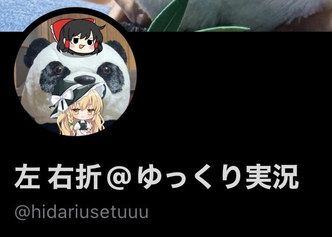 hidariusetuuu's tweet photo. 自分も一応ゆっくり実況者の端くれなのでアイデンティティを残しつつ、それっぽいアイコンに変えてみました！
なんかセンス悪いな https://t.co/X4CiZeM1uV