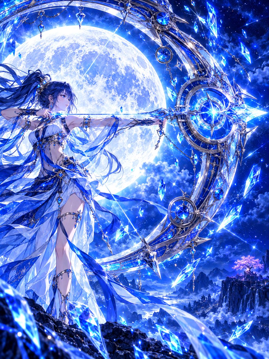 sarasara_aiart's tweet photo. 🏹 https://t.co/pa54iq2ZN8