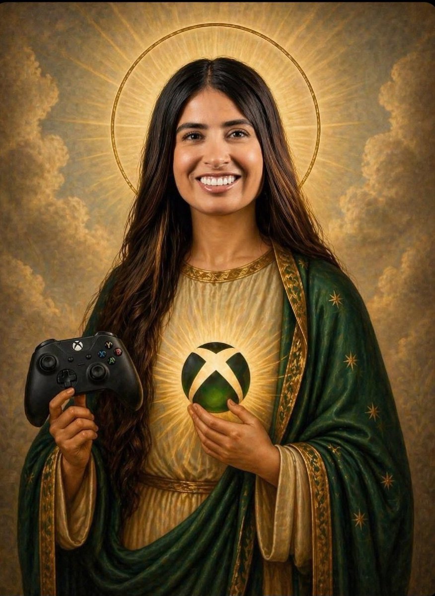 Tadeusz2321's tweet photo. @Terak404 The XBOX degenerates repeat that she kicked out the entire agenda and WOKE from XBOX. They convinced me. R.I.P "WOKE" Ninja Theory. https://t.co/WkwOzWyjEH