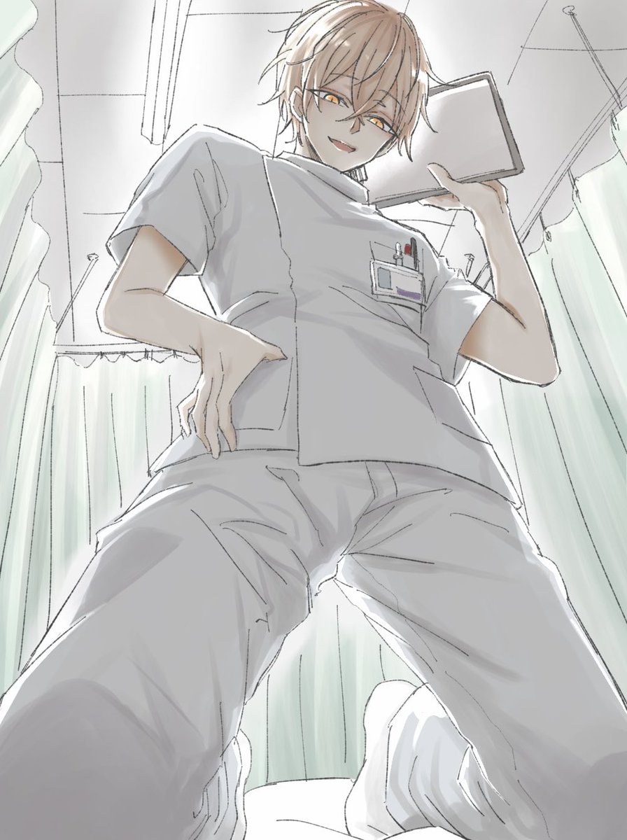 Pillow_sleeper's tweet photo. 「……また夜更かししてたんだ？」 https://t.co/H4vrsZzQCl