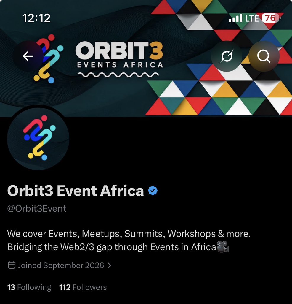 iam__axtronaut's tweet photo. Web3 Event will change your life🥹🫶

Nothing makes me happier than when i learn my community members are winning through the event we attend.

Someone from my community made $7k from a connection from an event we shared.

That’s the sole mission of @Orbit3Event because we are not just about covering events but we are also about giving Web2 industry leaders the opportunity to become great people in the Web3 pspace.

Let’s do more, stay with me🫶