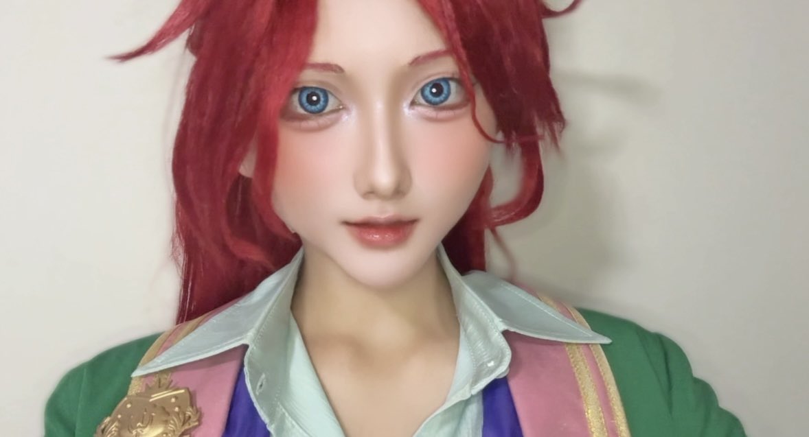 esu_cosplay's tweet photo. ⚠︎ twst cosplay 🧜‍♀️
動画の切り抜きだけどDハロに向けて練習した❣️ https://t.co/4x462Pskyi