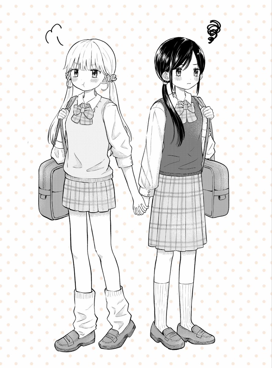 romantic_rose4's tweet photo. ケンカ中でも手は離したくない。
#創作百合 https://t.co/P4xKcqp32c