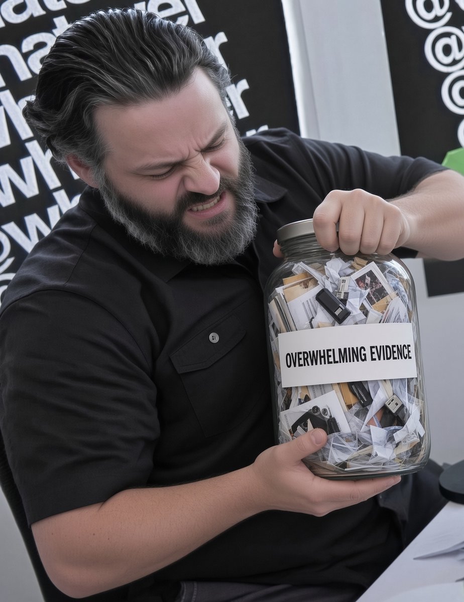 RPascucci88's tweet photo. @RealCandaceO @CarriePrejean1 Another failed attempt at opening the overwhelming evidence jar https://t.co/BHFq8YNF7g