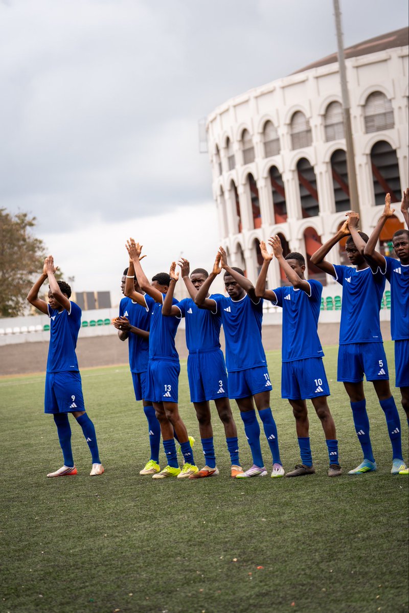 MaurinThomas's tweet photo. Horizon Cup 2026
#TheFutureIsNow
๐Abidjan
๐จ๐ฎโฝ๏ธ https://t.co/aO3d7FejOm