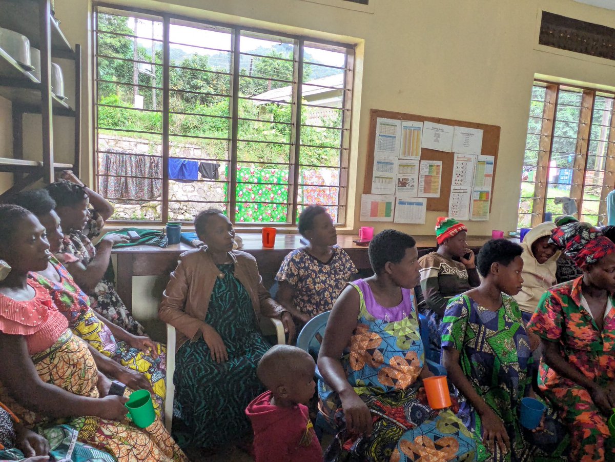 NutritionistKD's tweet photo. How Cooking Demonstrations Are Improving Nutrition Among Children and Mothers in Kanungu District, @BwindiHospital

In Kanungu District, malnutrition remains a significant public health challenge affecting the growth, development, and wellbeing of children and mothers. Through community-based nutrition interventions, Bwindi Community Hospital is using cooking demonstrations as a practical and effective strategy to improve dietary practices, promote healthy feeding behaviors, and increase the use of locally available nutritious foods.

Cooking demonstrations go beyond teaching people how to prepare meals. They provide hands-on nutrition education that empowers mothers, fathers, caregivers, and community members with the knowledge and skills needed to prepare balanced, affordable, and culturally acceptable meals. By using foods readily available in Kanungu—such as matooke, beans, groundnuts, millet, silverfish (mukene), eggs, pumpkin, sweet potatoes, leafy vegetables, and seasonal fruits—families learn that good nutrition does not always require expensive foods.

For children under five years, the demonstrations emphasize the preparation of nutrient-dense complementary foods after six months of exclusive breastfeeding. Caregivers are shown how to combine carbohydrates, proteins, healthy fats, and vitamin-rich vegetables into one meal that supports growth and brain development. These practical sessions have helped improve meal diversity, appropriate food consistency, feeding frequency, and hygiene during food preparation, reducing the risk of undernutrition and recurrent childhood illnesses.

Pregnant and breastfeeding mothers also benefit greatly from the program. During demonstrations, nutritionists educate women on the increased nutritional requirements during pregnancy and lactation, highlighting the importance of iron, folate, calcium, protein, and vitamin A. Mothers learn how to prepare meals that support healthy pregnancy outcomes, improve breast milk quality, and reduce the risk of maternal anemia. The sessions also encourage adequate hydration and healthy cooking methods that preserve nutrients.

A unique strength of the Bwindi Community Hospital approach is its participatory nature. Instead of classroom lectures alone, participants cook together, taste the meals, ask questions, and share indigenous recipes that can be improved nutritionally. This builds confidence and increases the likelihood that families will adopt the practices at home. Community Village Health Teams (VHTs) further reinforce these messages during household visits, ensuring continuous behavior change beyond the demonstration sites.

The program has also strengthened household food security by promoting kitchen gardens and the utilization of diverse food groups throughout the year. Families are encouraged to grow vegetables such as nakati, dodo, sukuma wiki, cabbage, and amaranth alongside fruits and legumes, making nutritious foods more accessible even in low-income households.

As a result, many caregivers report improved child appetite, better weight gain, increased consumption of vegetables, and greater confidence in preparing balanced meals using local ingredients. These positive dietary changes contribute to improved nutrition status, healthier pregnancies, and stronger child growth within the communities served by @BwindiHospital