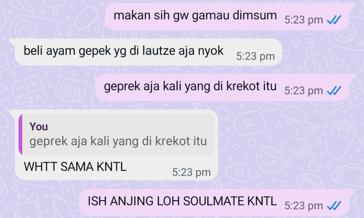 biekid_'s tweet photo. soulmate ampe ke geprek https://t.co/qujALRNBe6