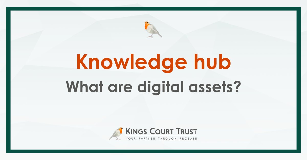 KCTpartners's tweet photo. What are #DigitalAssets? 📱
Our latest #KnowledgeHub article answers:
🔸 What is a digital asset?
🔸 Can digital assets be included in a Will?
🔸 How can #Executors find digital assets?
➕ Much more!
Read now to understand more:
🔗: https://t.co/owvlbNlwMo
#EstatePlanning https://t.co/kH7DwfBco2