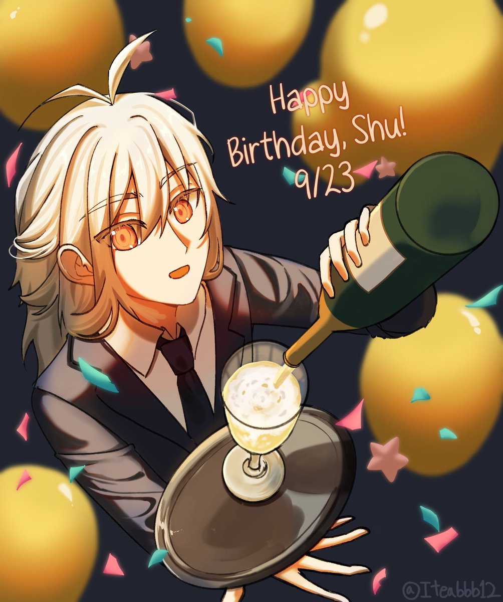 iteabbb12's tweet photo. #紅シュウ生誕祭2026
#紅シュウ誕生祭2026 https://t.co/M86B3SF6dt