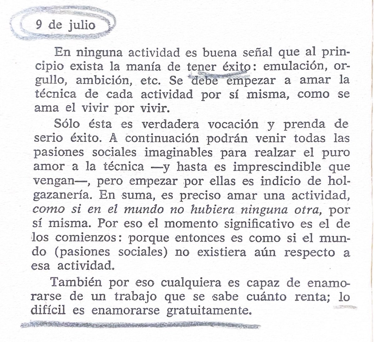 pidoelsilencio's tweet photo. esto de Cesare Pavese tan actual: la manía de tener éxito https://t.co/gltoZz089w