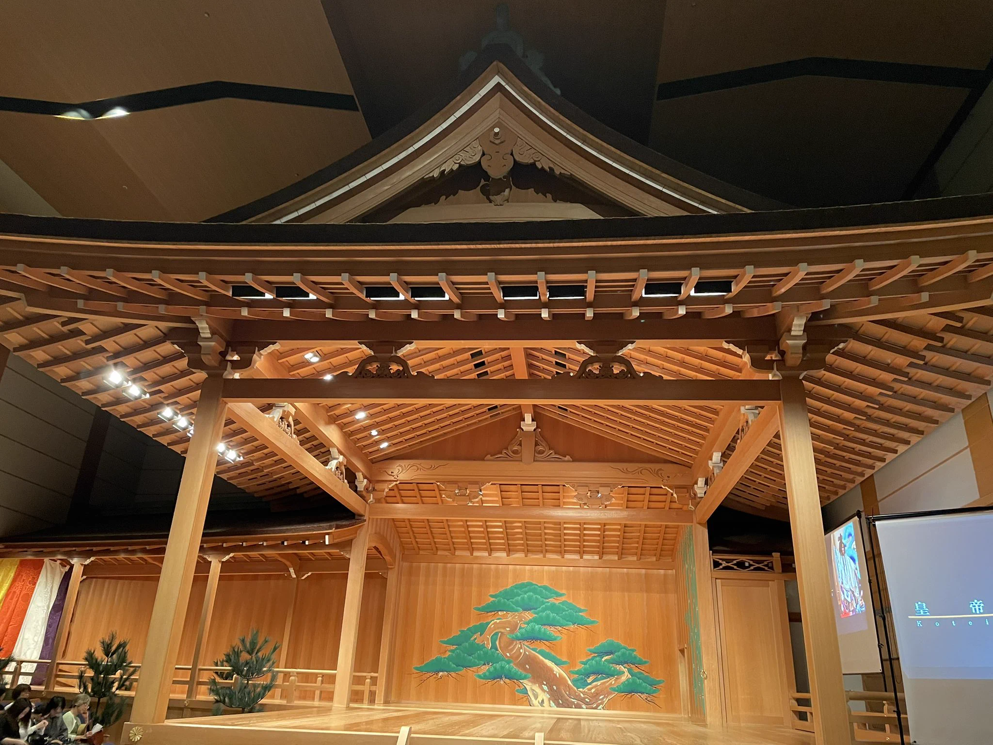 鎌倉 能 舞台