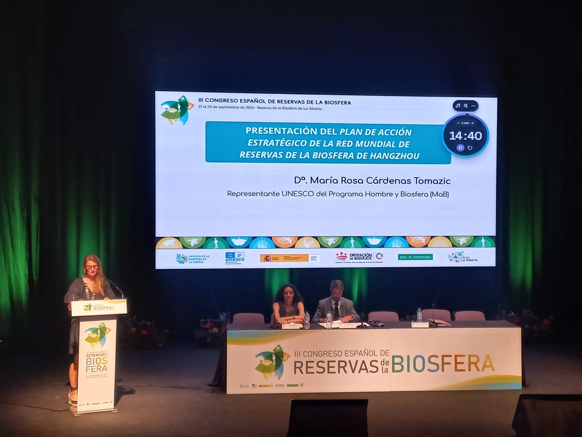 emprendeverde's tweet photo. 📌Seguimos en La Siberia escuchando a gestores, entidades y agentes de las Reservas de la Biosfera.
Sus experiencias y necesidades son clave para seguir construyendo, con el territorio, futuras herramientas de apoyo al emprendimiento verde. #RedEmprendeverde https://t.co/dJU5XXGaap