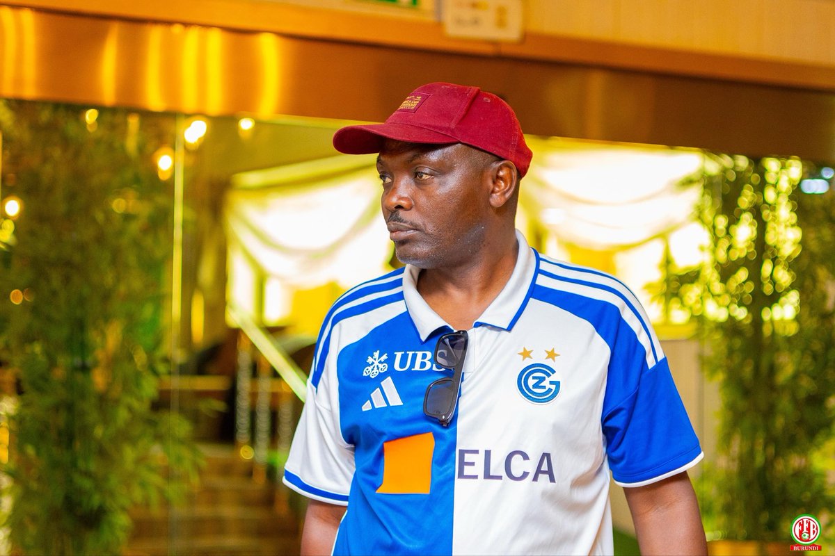 BurundiFF's tweet photo. Uwurongoye ishirahamwe ry’umupira w’amaguru mu Burundi Gén. Bde Pol MUYENGE Alexandre ahejeje gushika muri Togo gushigikira Intamba mu rugamba.
#intambazacu https://t.co/iSWHLcOx0J