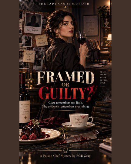 rgbgraywrites's tweet photo. Someone is framing Clara Hastings. Or Clara did something she can't remember. One possibility is dangerous. The other may be worse.

Framed or guilty? → https://t.co/Uscef8AhwV

#TherapyCanBeMurder #PsychologicalMystery https://t.co/2kRzC6JN1t