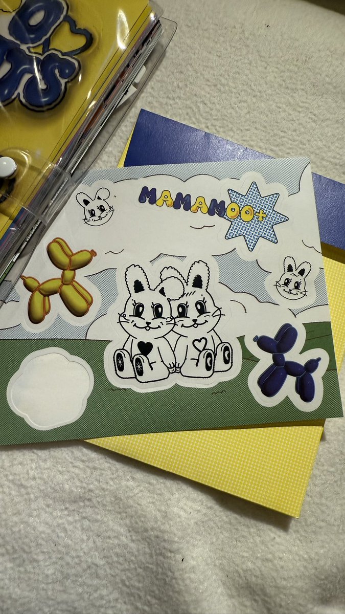 ainxsyaa_'s tweet photo. WTS MAMAMOO+ two rabbits album without poster
RM 50 
Like new
*MALAYSIAN BASED (preferred semenanjung) ONLY 
RTS: nk kumpul duit
Note: sticker dah guna satu🤣
#MAMAMOO #SOLAR #MOONBYUL 
@PasarMamamoo https://t.co/o6D4nPzTFg
