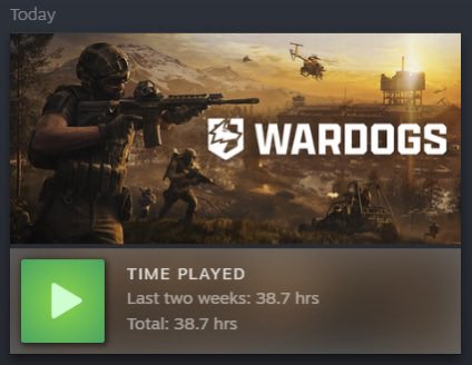 iBuyPowerHoloCS's tweet photo. good sir! i reset my pc and reinstalled Wardogs, and it now says PLAY TUTORIAL even though i’ve already played for a few hours.

probably unintentional from your side. might need a tweak :)

~ fresh installs/account progress

@Brammflakes @HowardPhilpott @WARDOGS @WARDOGSUpdates https://t.co/ctZF0wczh5