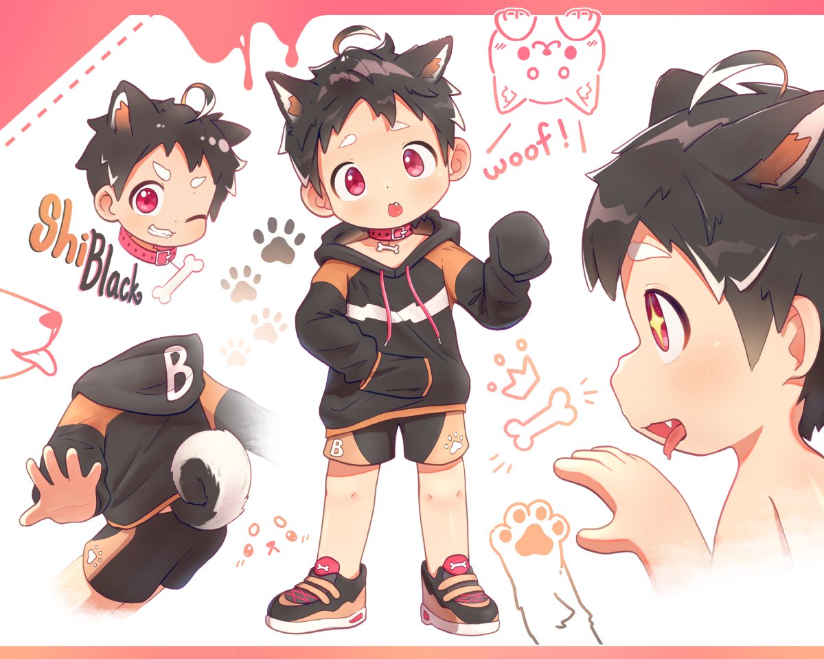 DorangeKun_'s tweet photo. Lemme post my another OC Shibalack again here! :3 https://t.co/j5RfXLGDcH