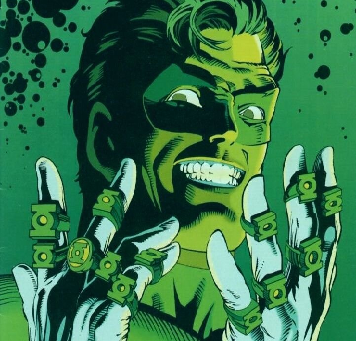 PedroGeek's tweet photo. 🔎 O Conceito Parallax 🔍

Parallax era de início o próprio Hal Jordan corrompido pela dor e loucura após a destruição de Coast City. 

Houve um Retcon revelando que Parallax é um parasita de energia amarela que ficou aprisionado na Bateria Central de Oa há milênios.

Você sabia? https://t.co/2XqC2dOlxO