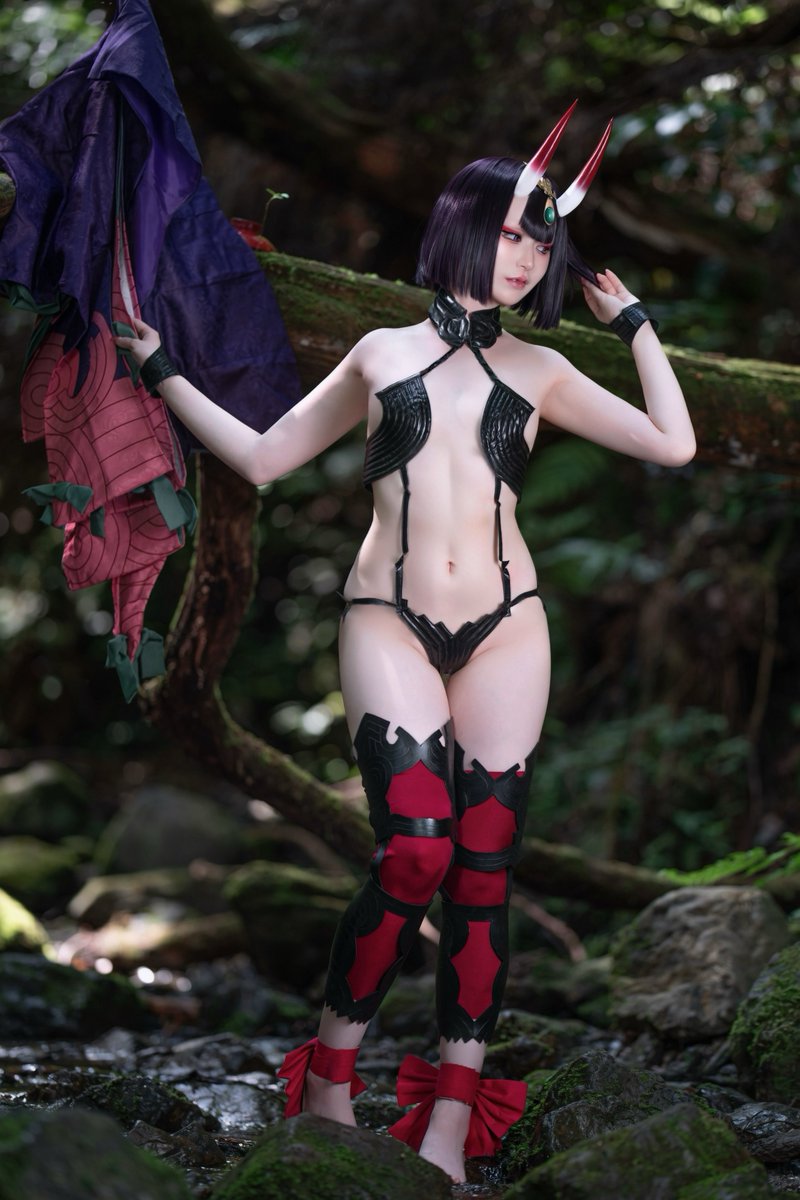 ksns817's tweet photo. 【cos】酒呑童子

Fate/GrandOrder
_ https://t.co/DkYTPcL7x3