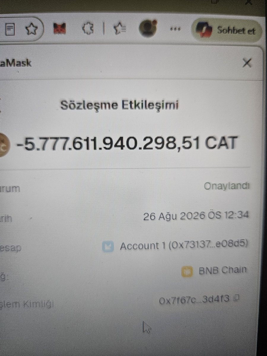 tastepee01's tweet photo. @MigrateFun Hi, can you help me with the Catcoin migration? I think there's a problem. https://t.co/1UqYugeTZw