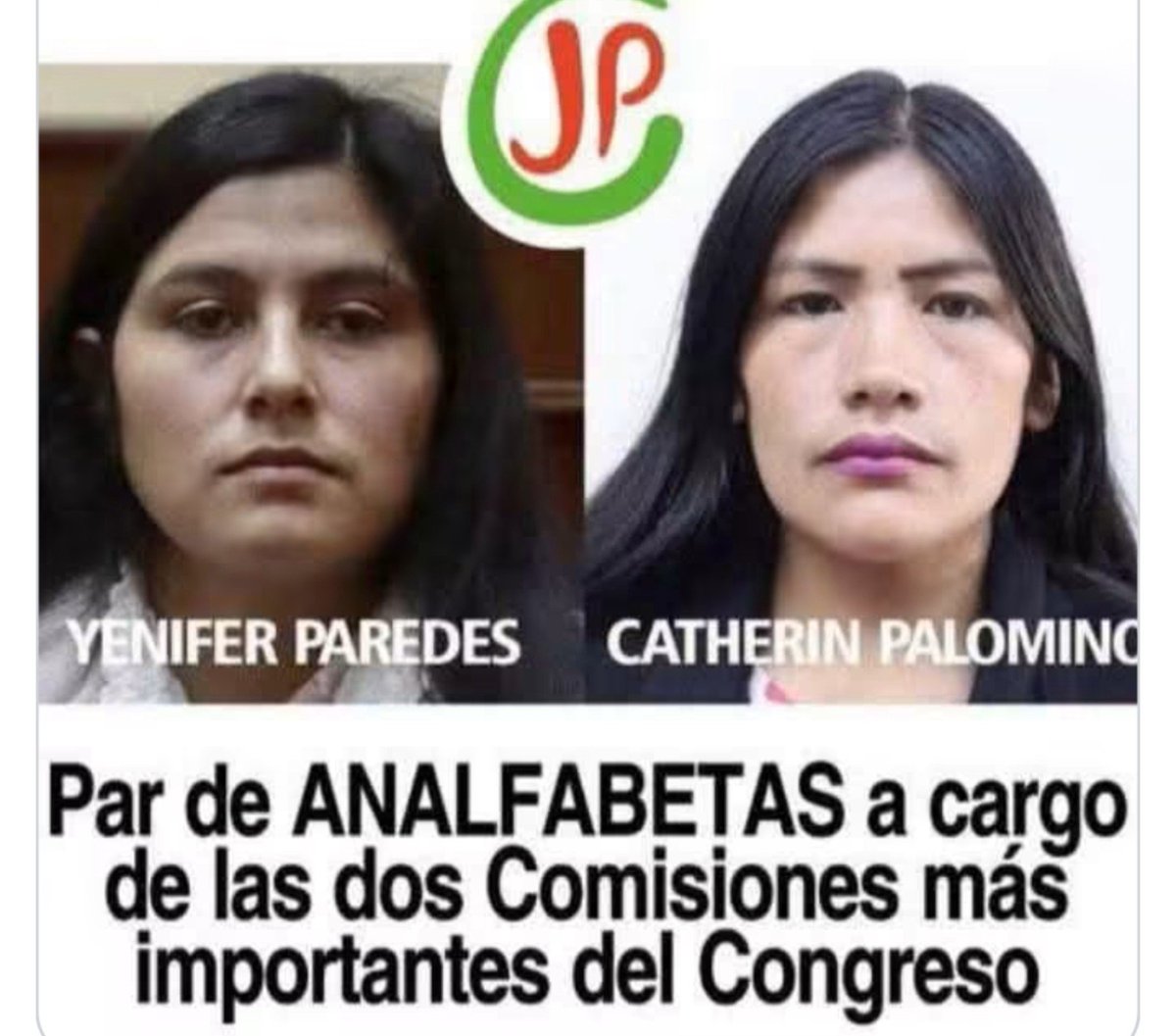 GranaraJerry's tweet photo. @Indignados_P La verdadera desgracia que soporta el #Peru. https://t.co/grUpxSRWDY