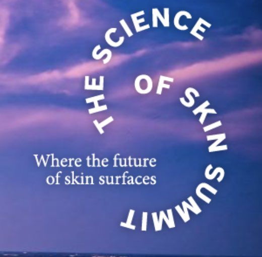 MSHSDerm's tweet photo. Dr. Helen He presented “Chronic Inflammation as a Driver of Skin Aging” at the Science of Skin Summit in #Austin #Texas on Friday 9/18. #skinhealth #skincare #inflammaging @IcahnMountSinai @EmmaGuttman https://t.co/HSGjAVD2HR