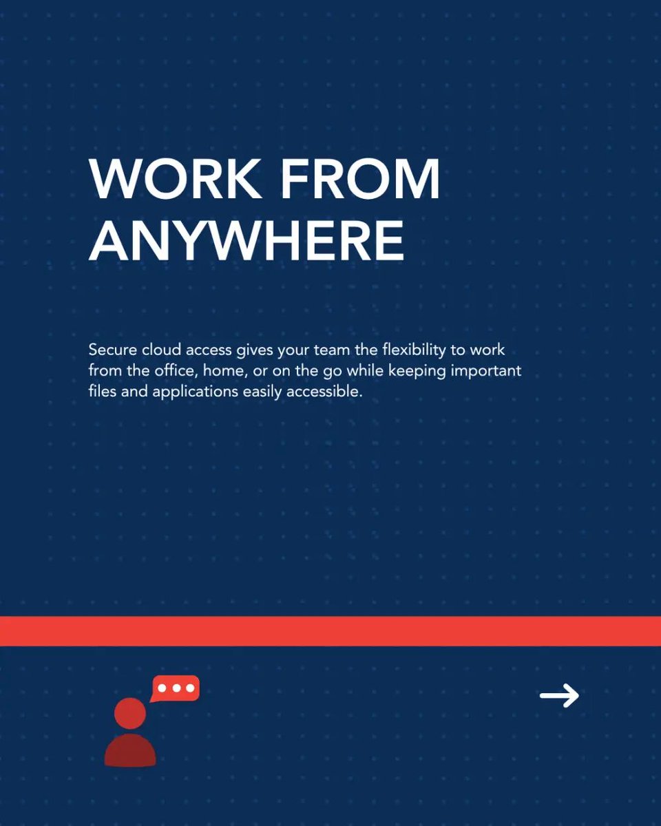CMITBothell's tweet photo. The cloud gives growing businesses the flexibility to work smarter, collaborate securely, and scale without being limited by outdated infrastructure. With the right cloud strategy, your team can access important files and applications from anywhere while improving security. https://t.co/lpD5N40eub