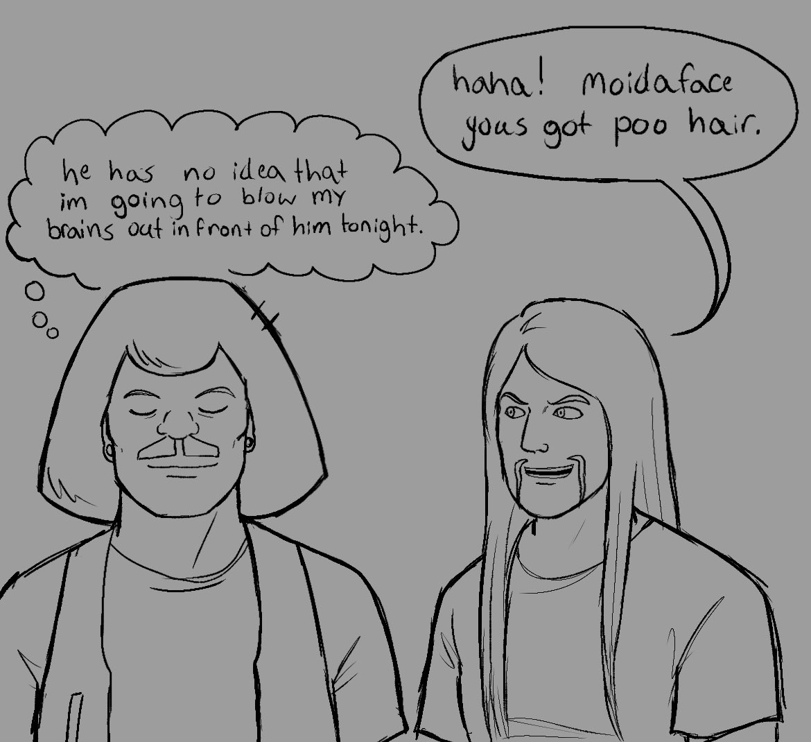 jugproductionss's tweet photo. Last nights dethklok doodles 💭

#metalocalypse https://t.co/mPeyVuRvTo