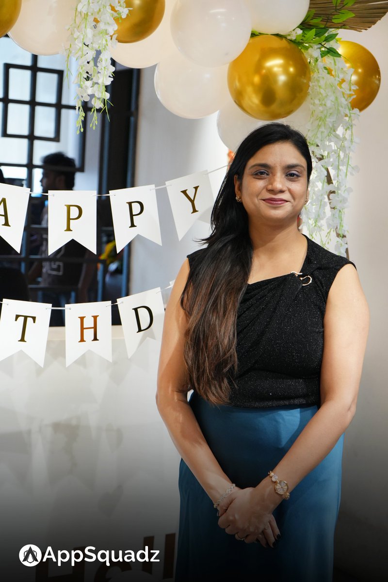 appsquadz's tweet photo. At AppSquadz, we cherish moments that celebrate the people who inspire us. We came together to wish our Co-Founder, Priyanka Ma’am, a very Happy Birthday.

Wishing her continued success, happiness, and many more milestones ahead.

#AppSquadz #Leadership #TeamAppSquadz https://t.co/eIevJ4iY3W