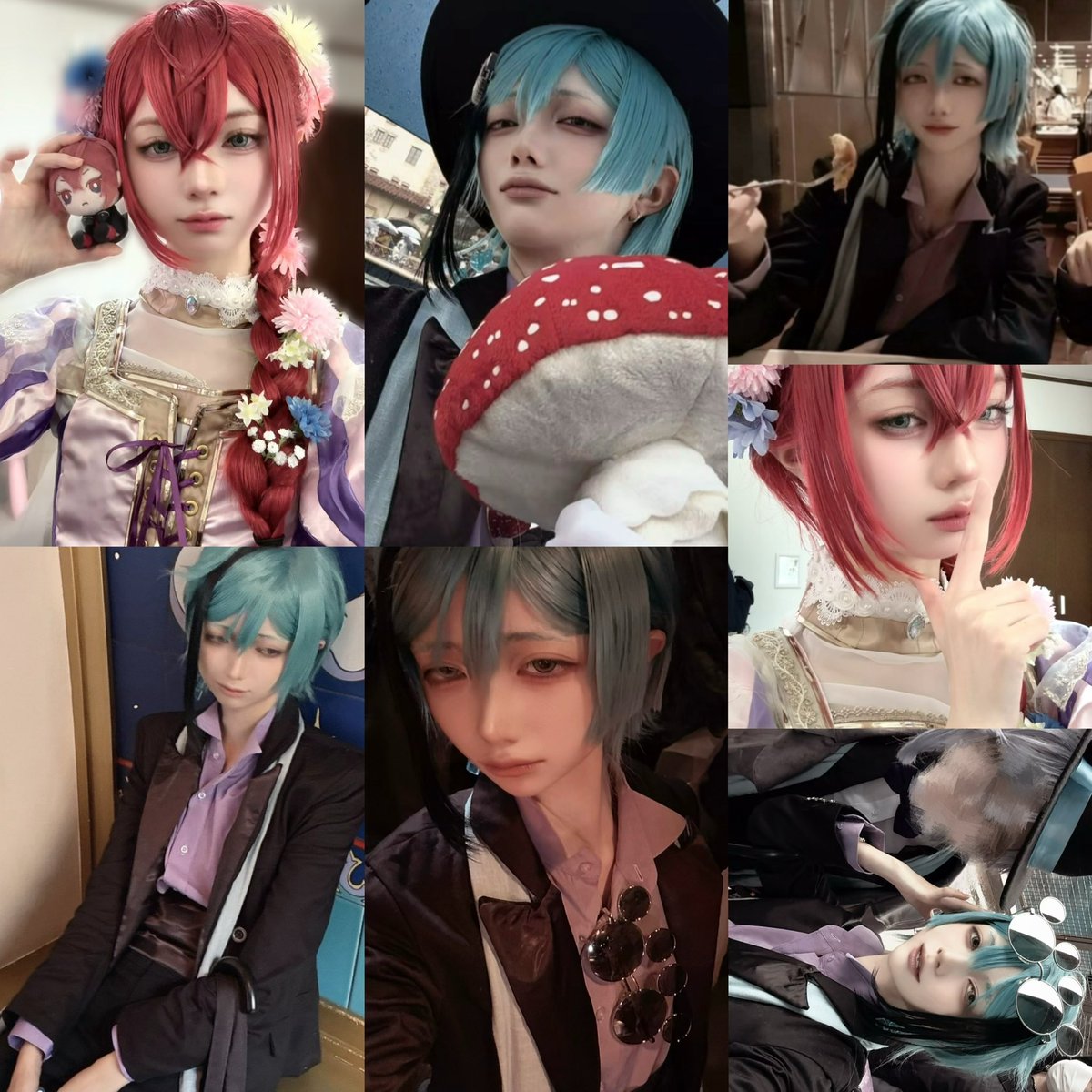 mila_aaa_xx's tweet photo. Dハロ満喫してきた後であれなんですが、いつか併せとか仲良くしてくれる方が欲しくて欲しくて……！ここで繋がれたらなと思います💦まだまだ初心者ですがよろしくお願いします🙇‍♀️
♡もRTもどっちも巡回します✨

#twstレイヤーさんと繋がりたい 
#Dハロ仮装者さんと繋がりたい https://t.co/VjVRqwX0Bn