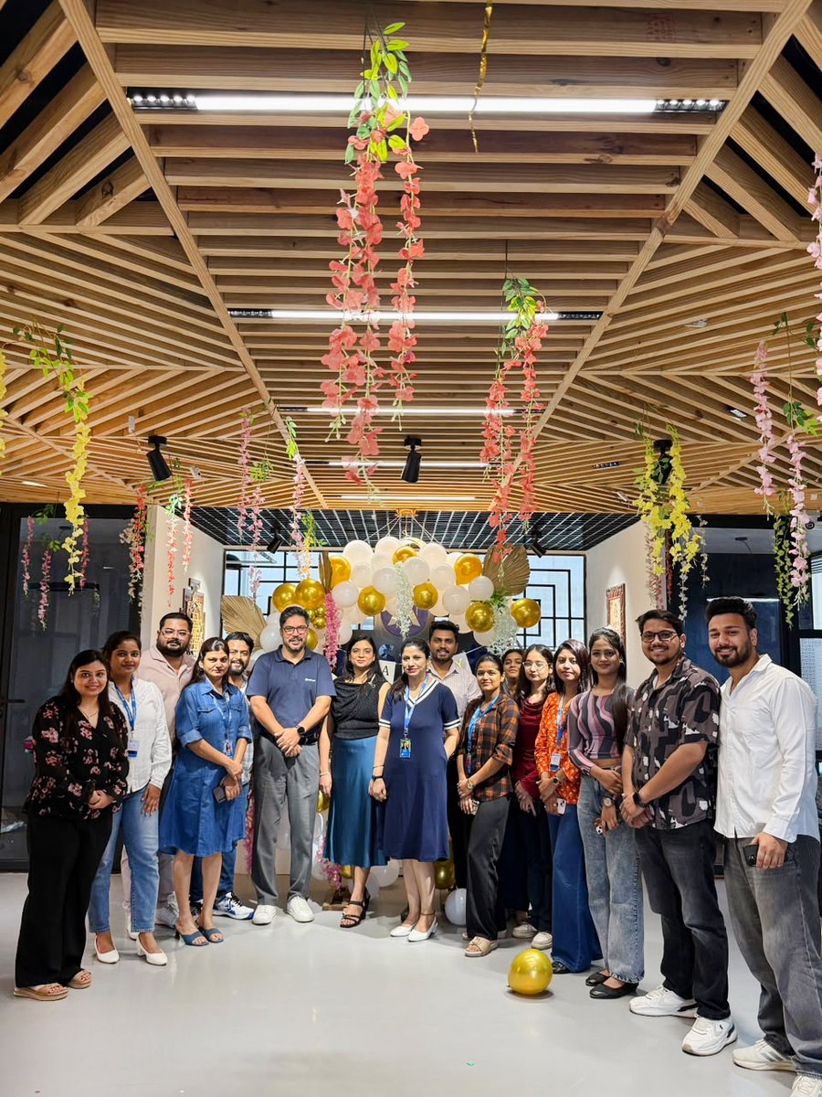appsquadz's tweet photo. At AppSquadz, we cherish moments that celebrate the people who inspire us. We came together to wish our Co-Founder, Priyanka Ma’am, a very Happy Birthday.

Wishing her continued success, happiness, and many more milestones ahead.

#AppSquadz #Leadership #TeamAppSquadz https://t.co/eIevJ4iY3W