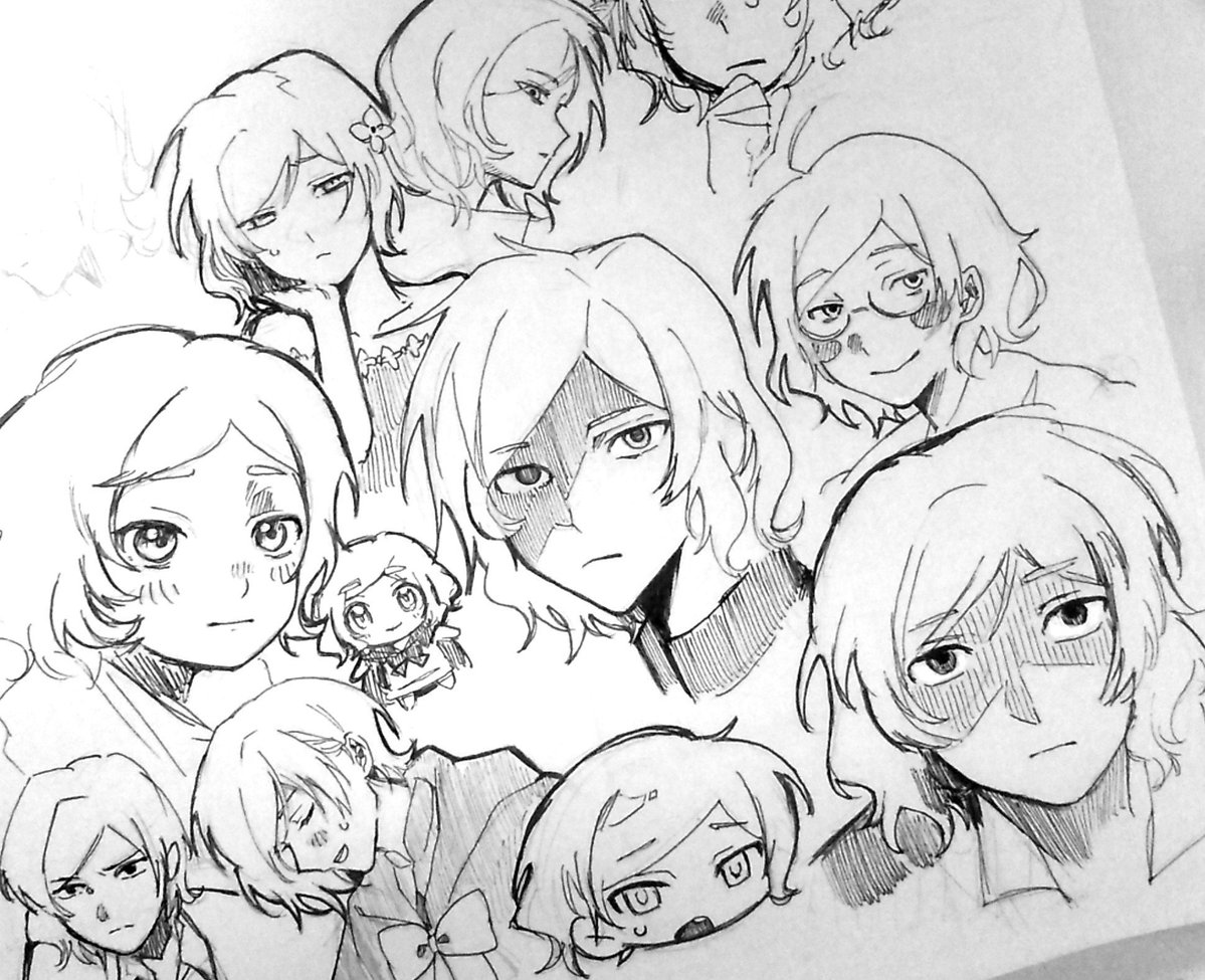 gaaaau007's tweet photo. 今日描いた全てのオス‼️
書き直しが多い
フィルター露出素晴らしいです。 https://t.co/6oz6lToygT