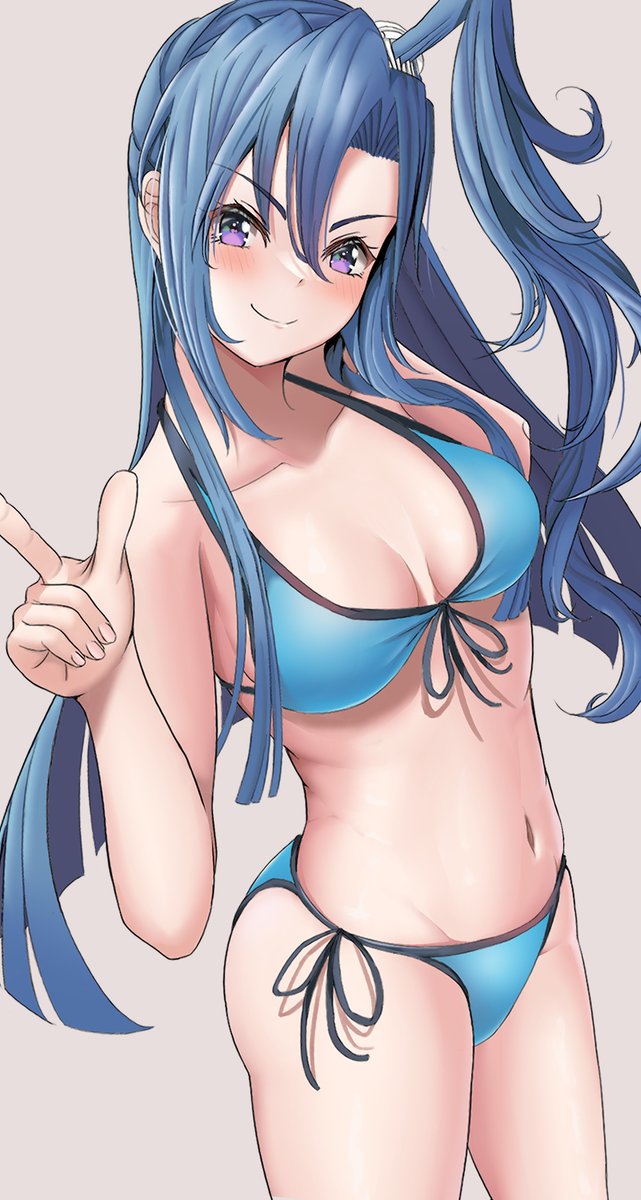Kzen312019's tweet photo. 水着翼さん https://t.co/aajCTAWUog