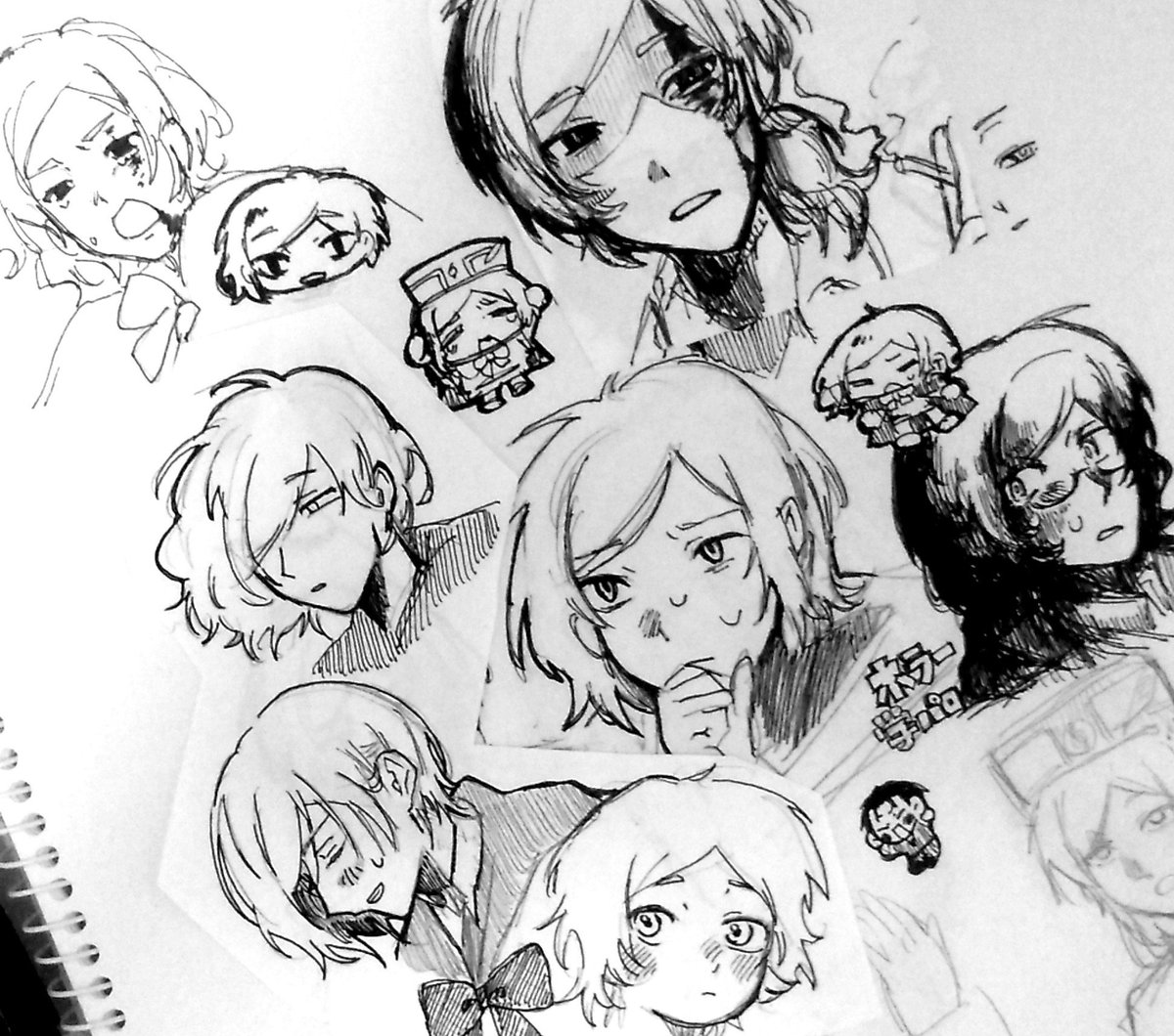 gaaaau007's tweet photo. 今日描いた全てのオス‼️
書き直しが多い
フィルター露出素晴らしいです。 https://t.co/6oz6lToygT