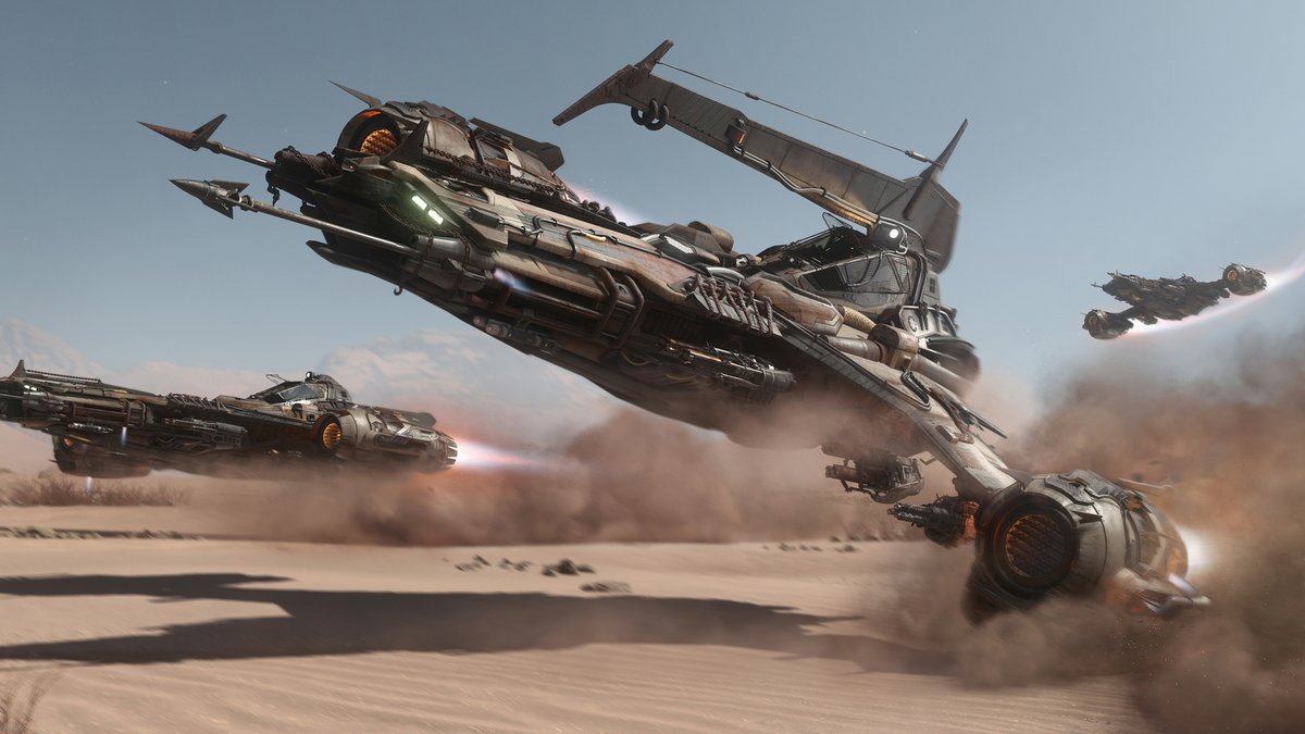 StazHopper's tweet photo. #GIVEAWAY offert par @RobertsSpaceInd !🎁   

Gagne un Grey's Market Basher  LTI et le jeu STAR CITIZEN. 

Tu veux y participer ? c'est juste là⬇️
https://t.co/C6Rg7R9MAr https://t.co/Ep7XmgUqTn