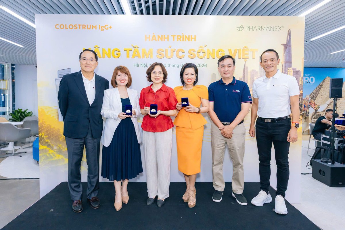 ForceForGood's tweet photo. Nu Skin Vietnam kicked off their Elevating Vietnam Vitality (EVV) program, which allows affiliates to donate Colostrum IgG+ to children in need. In the last few months, nearly 470 boxes of colostrum have been donated through the program. 🤍 More on this program is coming soon! https://t.co/YFGEPoyrA9