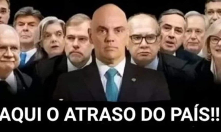 cosultora's tweet photo. O BRASIL QUER ESSES,
BANDIDOS NA CADEIA JÁ!!!😡🤬
@realDonaldTrump
@elonmusk
@jairbolsonaro
@SecRubio
@POTUS
#ElonMusk
#Trump
#Bolsonaro
#ForaLula
#ForaLulaLadrão
#ForaPT
#PTNUNCAMAIS
#AcordaBrasil
#Brasil
#Brazil🇧🇷
#STFGolpista
#STFLIXO
#STFOrganizaçãoCriminosa
#STFVERGONHANACIONAL
#STFVERGONHAMUNDIAL
#FRAUDEELEITORAL
#INSS
#BancoMaster
#ForaMoraes
#AlexandreDeMoraesNaCadeia
#AlexandreDeMoraesBandido
#AlexandreDeMoraesPsicopata
#ForaLulaESuaQuadrilha