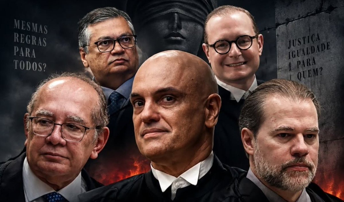 cosultora's tweet photo. O BRASIL QUER ESSES,
BANDIDOS NA CADEIA JÁ!!!😡🤬
@realDonaldTrump
@elonmusk
@jairbolsonaro
@SecRubio
@POTUS
#ElonMusk
#Trump
#Bolsonaro
#ForaLula
#ForaLulaLadrão
#ForaPT
#PTNUNCAMAIS
#AcordaBrasil
#Brasil
#Brazil🇧🇷
#STFGolpista
#STFLIXO
#STFOrganizaçãoCriminosa
#STFVERGONHANACIONAL
#STFVERGONHAMUNDIAL
#FRAUDEELEITORAL
#INSS
#BancoMaster
#ForaMoraes
#AlexandreDeMoraesNaCadeia
#AlexandreDeMoraesBandido
#AlexandreDeMoraesPsicopata
#ForaLulaESuaQuadrilha