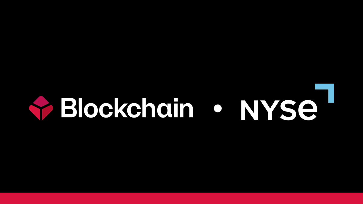blockchain's tweet photo. We're excited to announce our partnership with @NYSE to bring 24/7 access to tokenized U.S. equities and ETFs to users around the world.

Another win toward making markets more globally accessible. https://t.co/MOqWT2qsg9