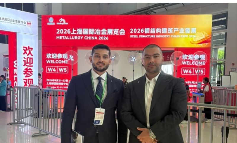 Alkagesta's tweet photo. The steel trading arm of Alkagesta, Alkavex, participated in three concurrent industry exhibitions in Shanghai as part of the 2nd China International Steel Week — Metallurgy China 2026, Wire China 2026, and Tube China 2026.

Nijat Osmanlı, Deputy CEO, represented Alkavex across the four-day programme, engaging with steel producers, equipment manufacturers, traders, and industry participants from across the global steel and metals ecosystem.

Key themes across the three events included green and low-carbon production, digitalisation and intelligent manufacturing, lightweight materials applications, and the international development of the steel industry — with over 50,000 professional buyers attending across the combined platform.

Read more: https://t.co/SF18tIAcGX

#Alkavex #Alkagesta #MetallurgyChina #WireChina #TubeChina #Shanghai #SteelIndustry #CommodityTrading #GlobalTrade #GreenSteel #Metallurgy #ChinaSteel #Manufacturing