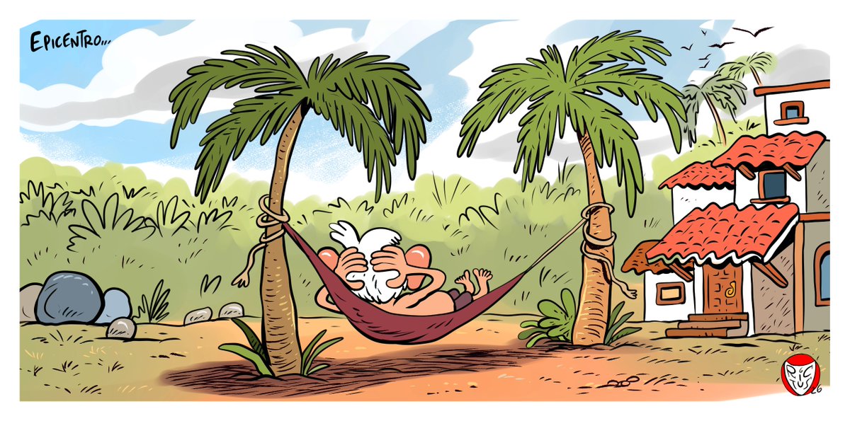 monerorictus's tweet photo. "Epicentro". Cartón publicado en @ElFinanciero_Mx https://t.co/tnXjtKiim7