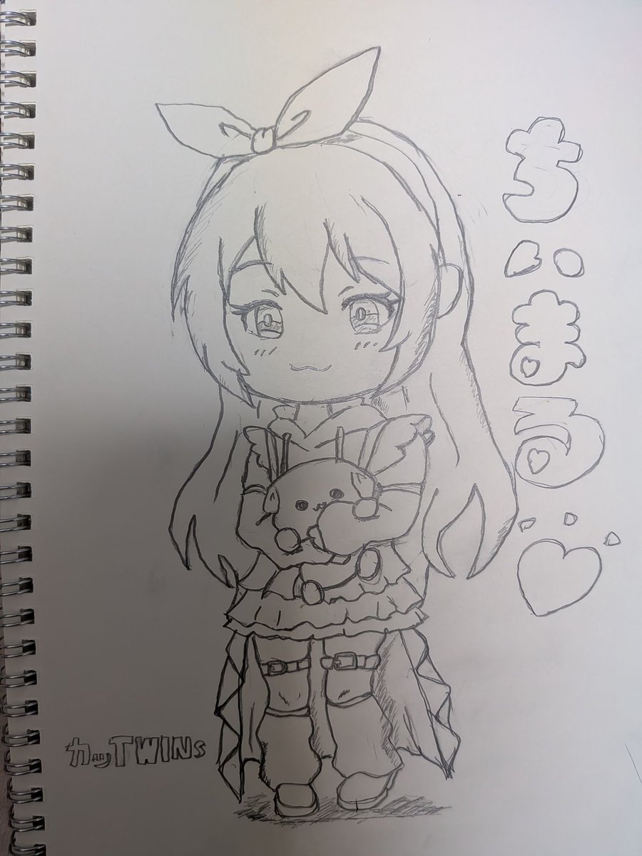 chiimaru0530's tweet photo. うあーん！！！
最愛のかってぃんより描いていただきました💕
可愛いっ🥰️大切にします🤗

@gNkEEAVw6vSnw85 
#ちいまるんるん https://t.co/ZN7fZS7EsT