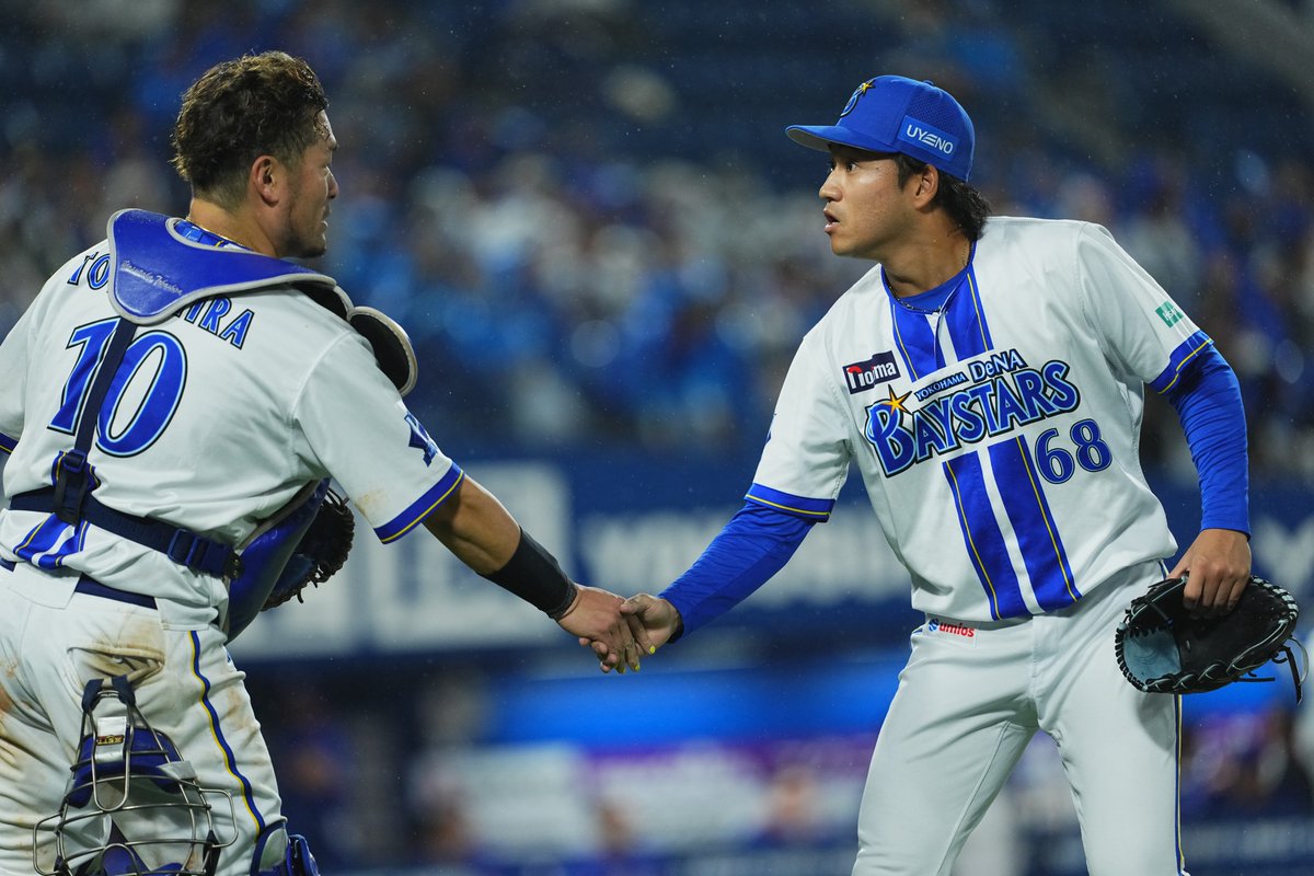 ydb_yokohama's tweet photo. #岩田将貴 選手も全て内野ゴロに打ち取る安定した投球で無失点に👌

11回表
DB 3 - 3 D

#限界のその先へ
#baystars https://t.co/FD7oxcUCtQ