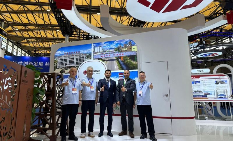 Alkagesta's tweet photo. The steel trading arm of Alkagesta, Alkavex, participated in three concurrent industry exhibitions in Shanghai as part of the 2nd China International Steel Week — Metallurgy China 2026, Wire China 2026, and Tube China 2026.

Nijat Osmanlı, Deputy CEO, represented Alkavex across the four-day programme, engaging with steel producers, equipment manufacturers, traders, and industry participants from across the global steel and metals ecosystem.

Key themes across the three events included green and low-carbon production, digitalisation and intelligent manufacturing, lightweight materials applications, and the international development of the steel industry — with over 50,000 professional buyers attending across the combined platform.

Read more: https://t.co/SF18tIAcGX

#Alkavex #Alkagesta #MetallurgyChina #WireChina #TubeChina #Shanghai #SteelIndustry #CommodityTrading #GlobalTrade #GreenSteel #Metallurgy #ChinaSteel #Manufacturing