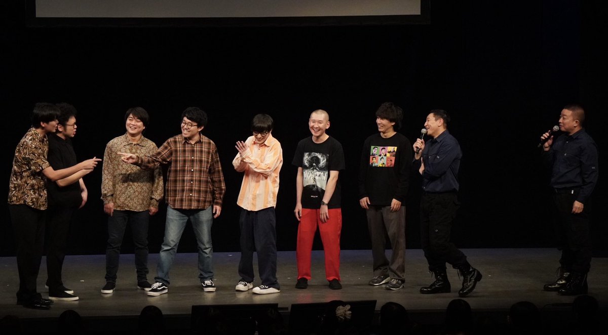 yoshimot6ppongi's tweet photo. 『東京コントセッション』
ご来場・ご視聴ありがとうございました✨

チョコレートプラネットと今勢いのあるコント師5組が集結🔥
それぞれのコントを披露したほか、出演者同士のトークや、コンビの「一番揉めた話」をチョコプラが深掘りするコーナーも👀

ネタにトークに企画に、盛りだくさんの60分となりました👏

ぜひ見逃し配信でご視聴ください！💫
配信🎟️：https://t.co/lm1WlXsG5I
