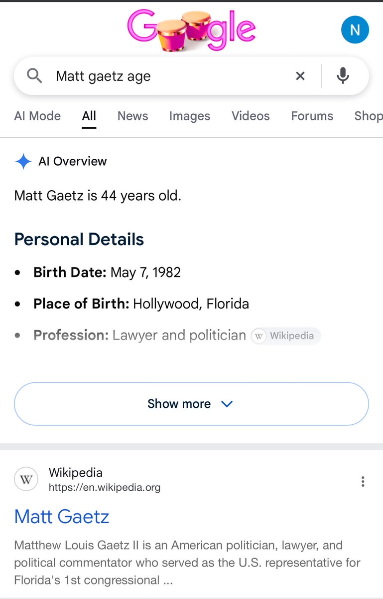 floridafooty's tweet photo. @mattgaetz “Bro” https://t.co/FjZko6aU4m