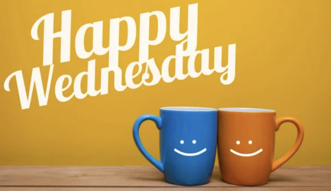 MadrigalLending's tweet photo. Good Morning Wonderful People! 😊
Happy Wednesday, have a good day.
Today do something nice & spontaneous for another person.
🙏🏾❤️😊👍🏻
#GoodMorningEveryone , #happywednesday , #goodvibes , #kindness , #goodday https://t.co/g6ruvEXAT9